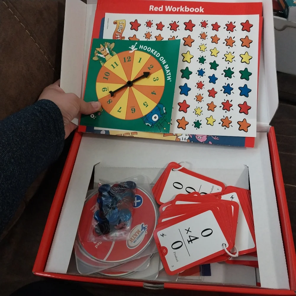 Hooked On Math Multiplication Kit - Picture 3 of 3